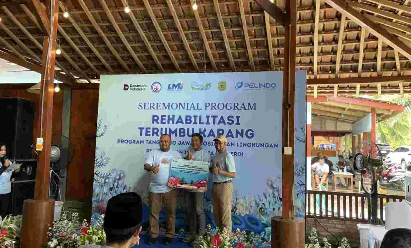 Dari Pelabuhan ke Pesisir: Pelindo Rehabilitasi Karang Trenggalek Gandeng Laznas LMI