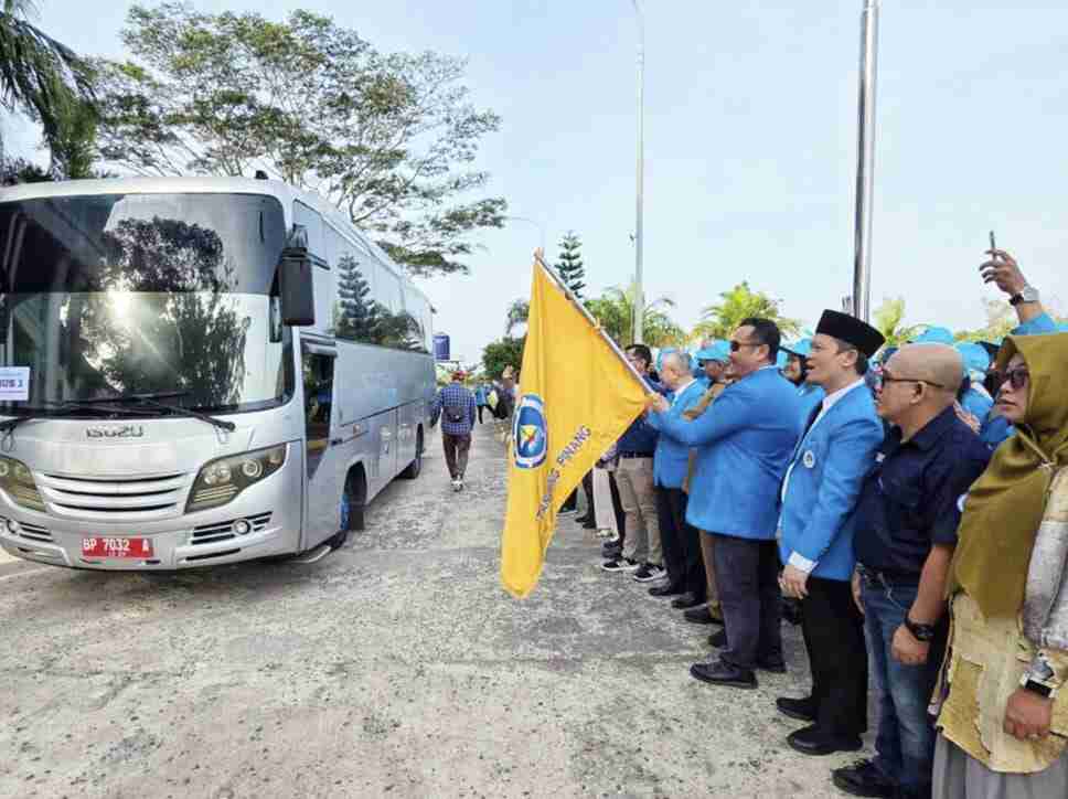 UMRAH Tanjungpinang Lepas 315 Mahasiswa KKN Tahun 2026 ke Desa-Desa Kabupaten Bintan