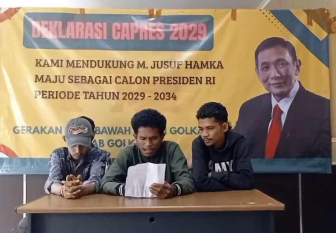 GRAB Golkar ‘Tancap Gas’ Usung Jusuf Hamka: Sinyal Kuat Menuju Pilpres 2029?