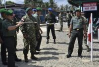 POV: Patroli TNI di wilayah Nunukan (perbatasan Indonesia dengan Malaysia). Foto: M. Rusman/ CNN. Indonesia. 