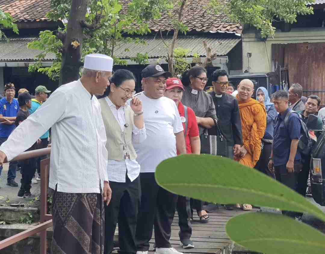 Gaungkan Ekoteologi, FKUB Collabs Bareng TNI–Polri & Pemkot Semarang Gaspol Resik-resik Kali