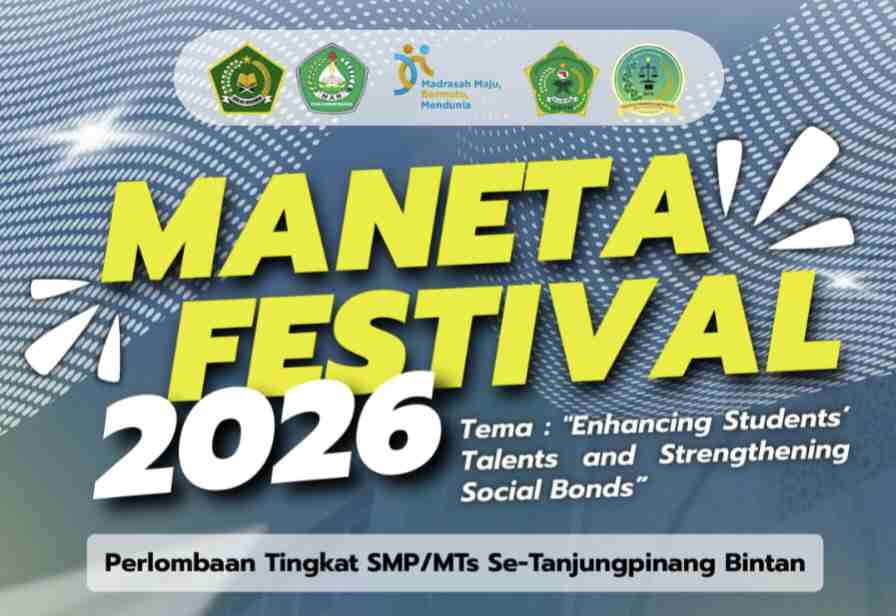 Gebrakan Baru, Maneta Festival 2026 Hadir Perdana Wadahi Bakat Siswa se-Tanjungpinang Bintan