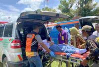 Puluhan siswa SMA 2 Kudus diduga keracunan MBG. (Foto: Siti Islamiyah/Zonanews.id)