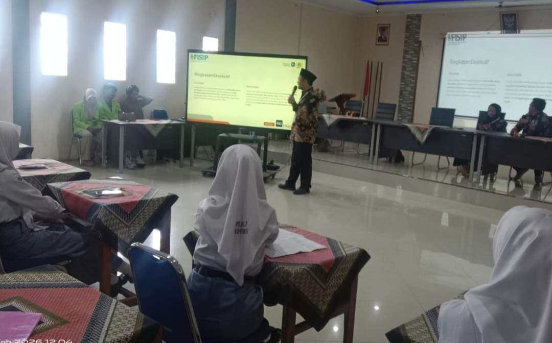 FISIP UIN Walisongo Genjot Jejaring Pendidikan, Sapa Sekolah-sekolah di Rembang