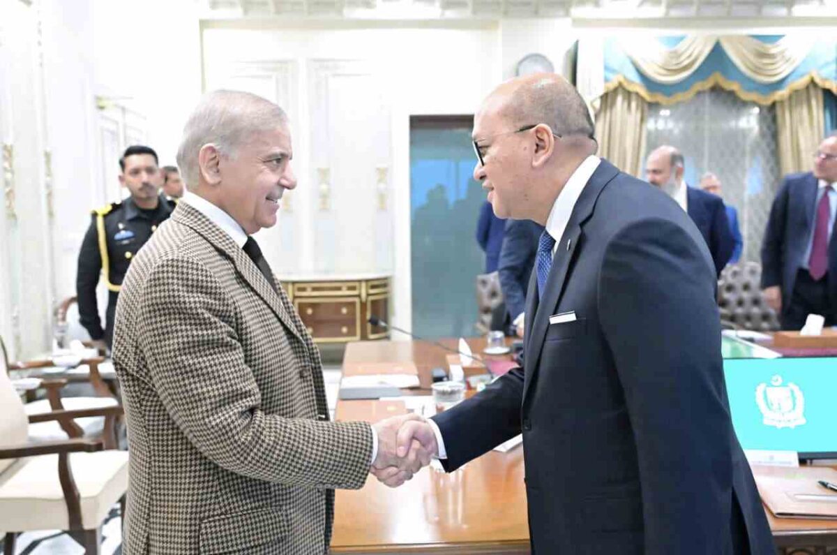 Menteri Rosan diterima PM Shehbaz Sharif di Kediaman Resmi Perdana Menteri Pakistan. (Dok.KBRI Islamabad) 
