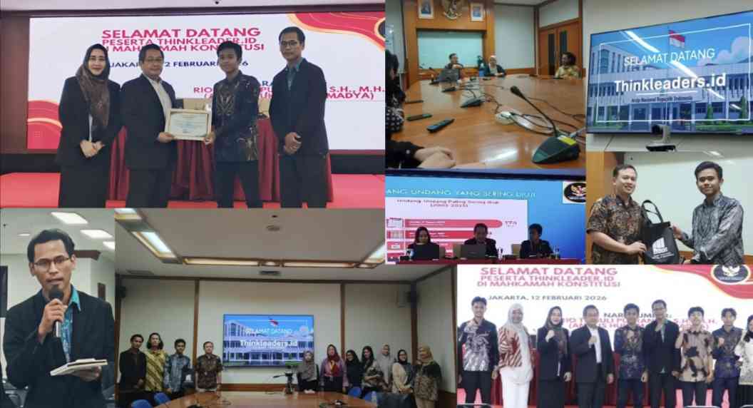 Thinkleaders Dorong Dialog Kritis Generasi Muda tentang Arsip, Hukum, dan Konstitusi melalui Forum di ANRI dan MKRI
