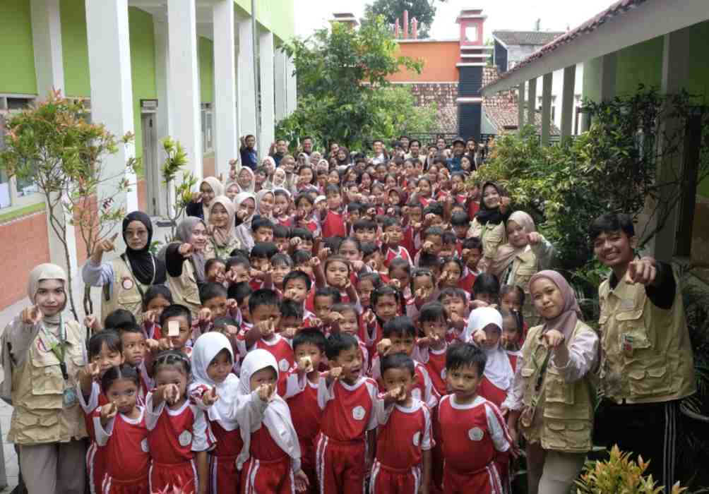 Menanam Harapan di Kendeng, Mahasiswa IMP UNNES Gelar Aksi AMPERA x PENGMAS 2026