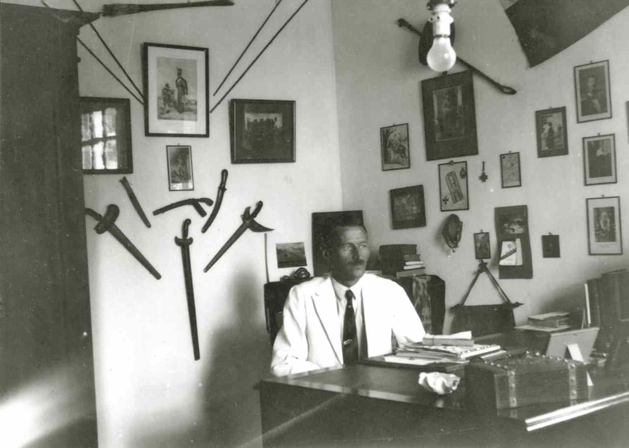 Di Balik Nama Anak Krakatau: Kisah Vladimir Petrushevsky, Ilmuwan Rusia di Jawa