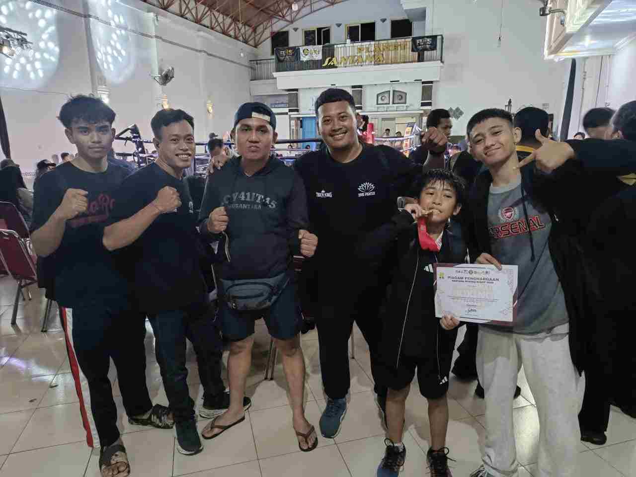 Dari Ring Lokal ke Singapura: Azri Gaspol, Bawa Misi “Leiden Is Lijden”!