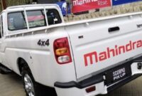 POV: Mahindra Scorpio (Foto: Luthfi Anshori/ detikcom) 
