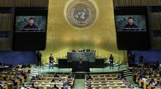 RI Pilih “Nggak Ikut Milih” Soal Ukraina di PBB, Rusia: Kami Hargai!