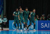 Timnas Futsal Indonesia bikin kejutan melaju ke semifinal Piala Asia Futsal 2026. (Foto: iNews/Aldhi Chandra)
