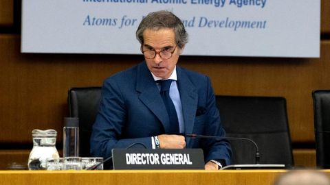 Badan Energi Atom Internasional: Tak Ada Bukti Iran Bikin Senjata Nuklir