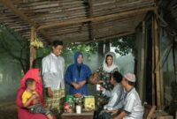 POV: suasana lebaran di rumah sederhana. (Pinterest) 