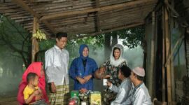POV: suasana lebaran di rumah sederhana. (Pinterest) 