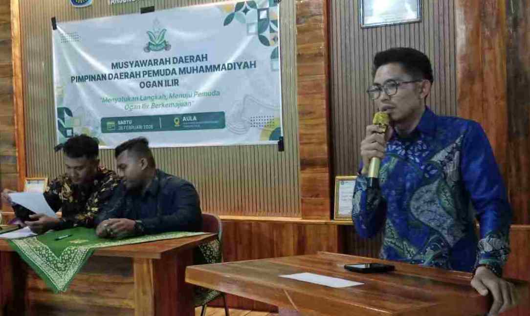 Alumni Timur Tengah Pimpin Pemuda Muhammadiyah Ogan Ilir! Musyda 2026 Panas tapi Solid