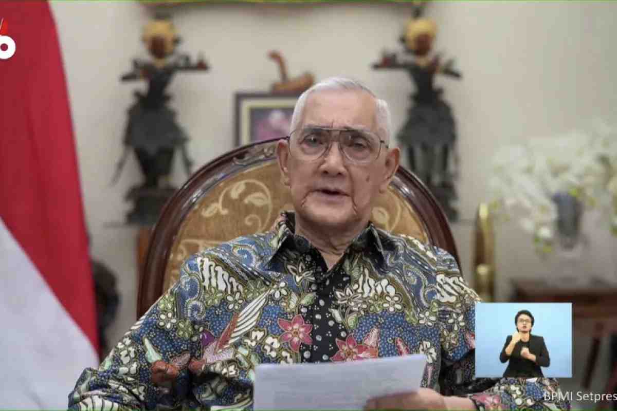 Innalillahi, Bangsa Indonesia Berduka: Wapres ke-6 Try Sutrisno Tutup Usia