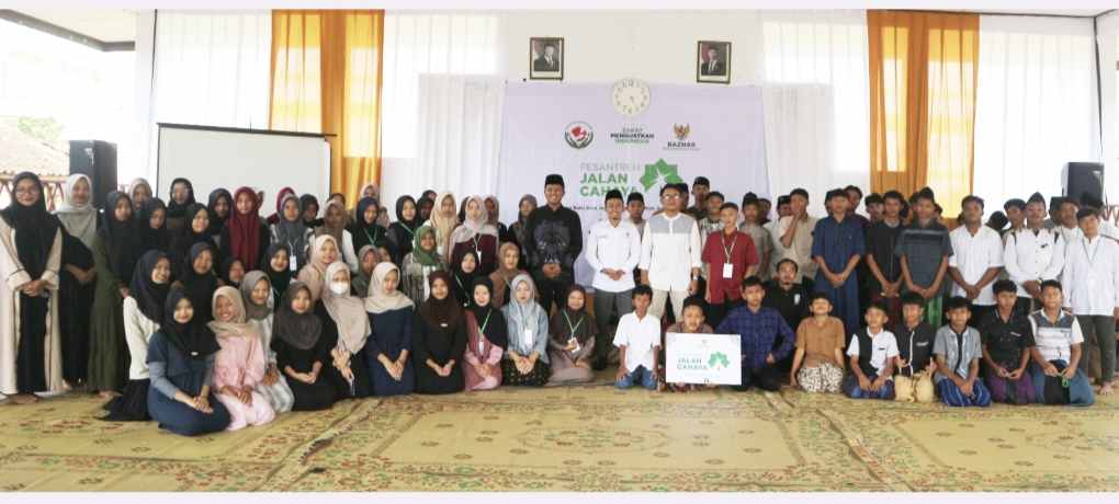 BAZNAS RI dan Yayasan Kiblat Abinaya Sukses Gelar “Pesantren Marjinal Jalan Cahaya” untuk 100 Pemuda Disabilitas dan Rentan di Sukoharjo