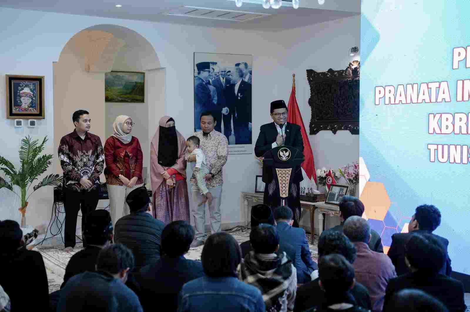 Pisah-Sambut Home Staff KBRI Tunis: Suasana Haru Warnai Malam Kebersamaan di Wisma RI