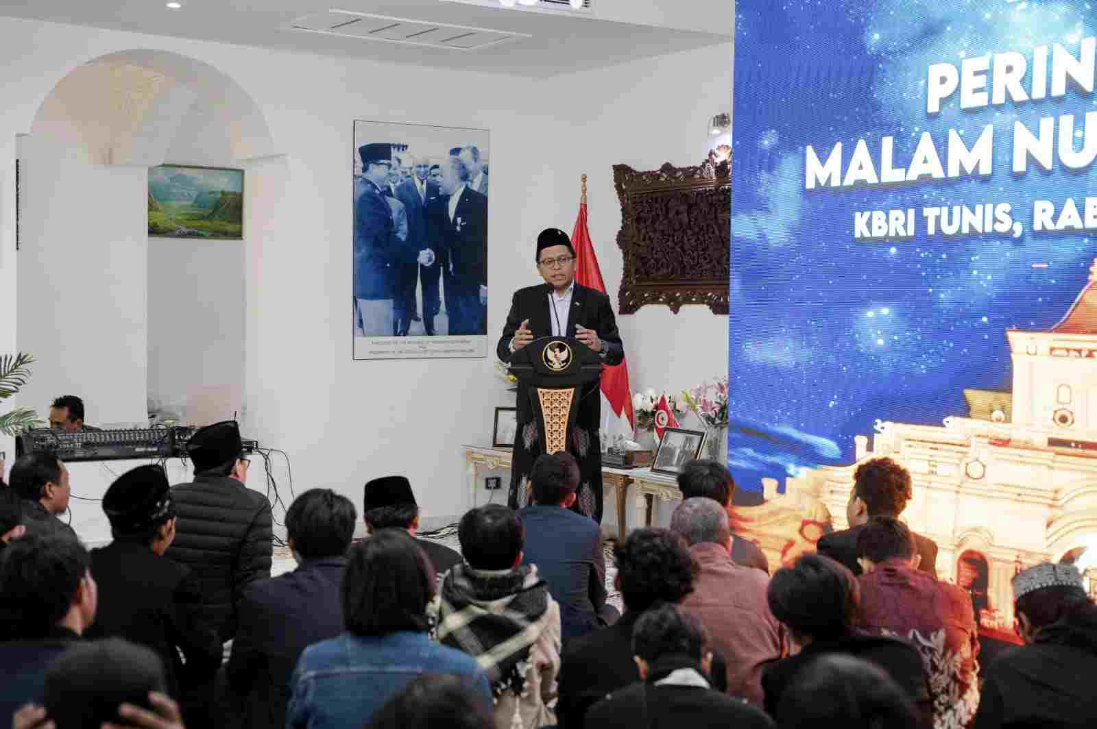 Peringatan Nuzulul Qur’an di Wisma RI Tunis, Sebagai Momentum Refleksi Diri di Bulan Suci Ramadhan