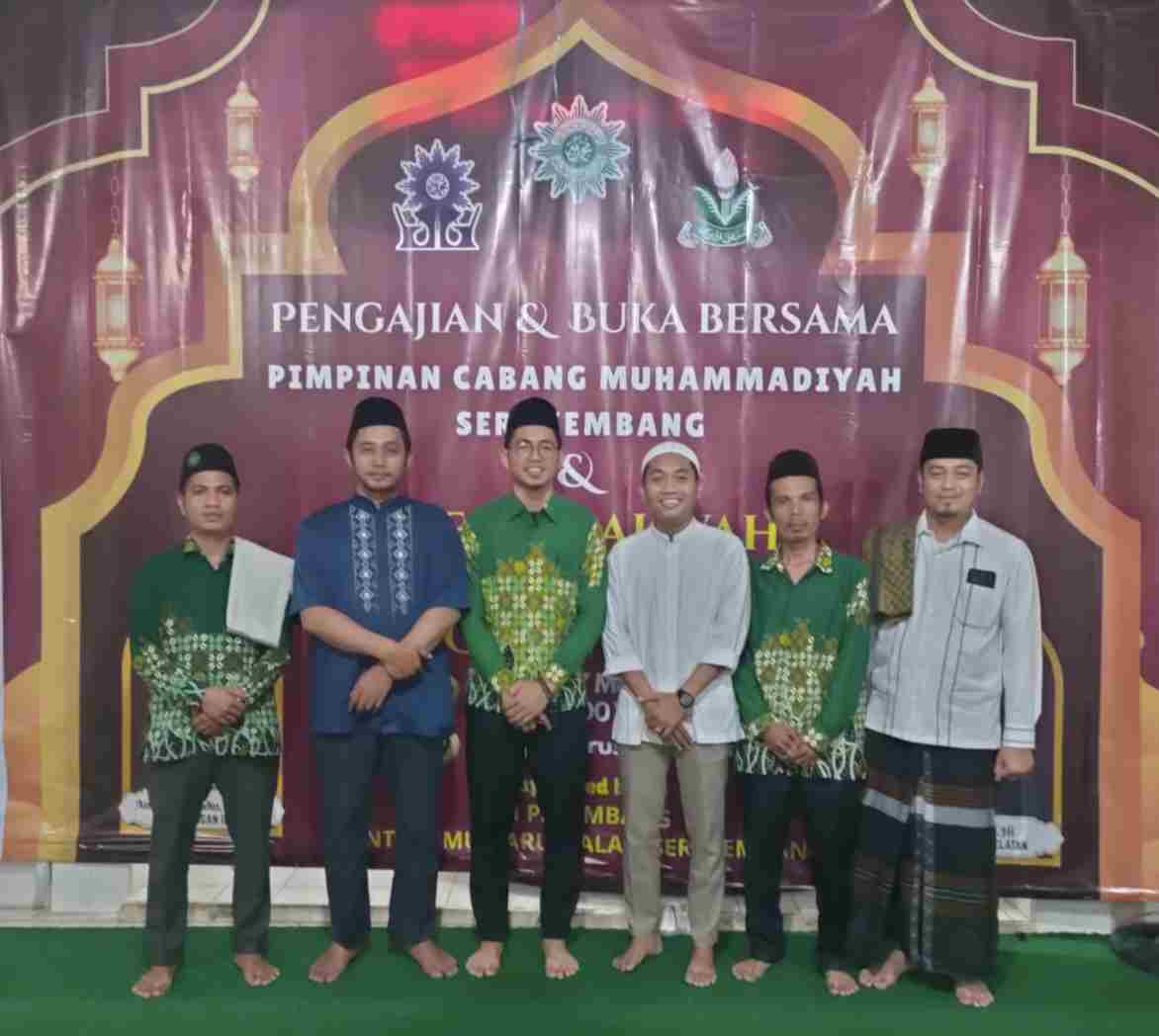 Hangat dan Penuh Semangat, Safari Dakwah Pemuda Muhammadiyah Ogan Ilir Satukan Kader di Seri Kembang