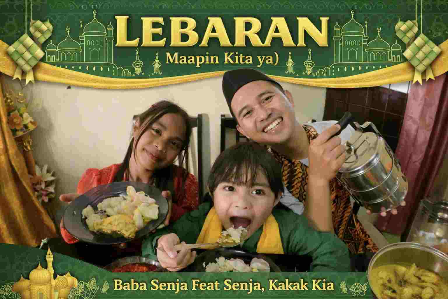 BABA SENJA Luncurkan Single “Lebaran (Maapin Kita Ya)”, Mengangkat Tradisi Betawi dengan Nuansa Musik SKA