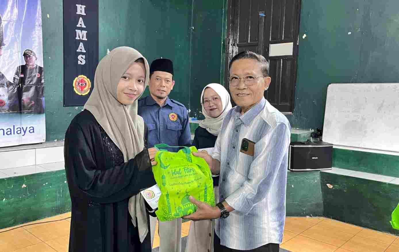 HAMAS Sukamenak Berbagi Kebahagiaan, 48 Anak Yatim Terima Santunan di Bulan Ramadan