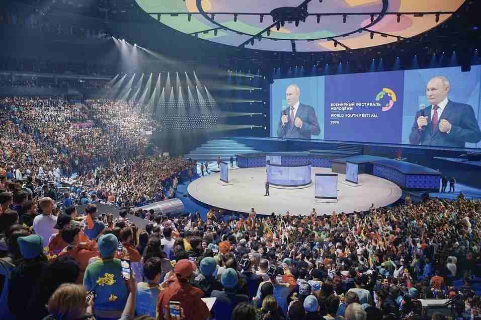 10.000 Pemuda Dunia Akan Berkumpul di Rusia untuk International Festival of Youth 2026