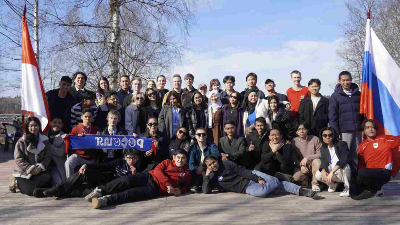 Kolaborasi Budaya Indonesia-Rusia Warnai PERMIRA Winter Camp 2026