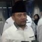 Gubernur Jawa Tengah, Ahmad Luthfi, seusai halalbihalal di lobby gedung A kantor Gubernur Jateng, Rabu (24/3/2026). (Solopos/Adhik Kurniawan)