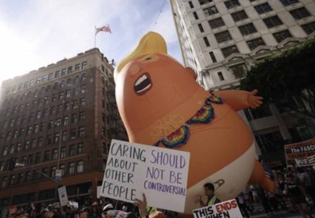 8 Juta Orang Turun ke Jalan! Aksi ‘No Kings’ Guncang AS, Donald Trump Kena Gelombang Protes Terbesar!