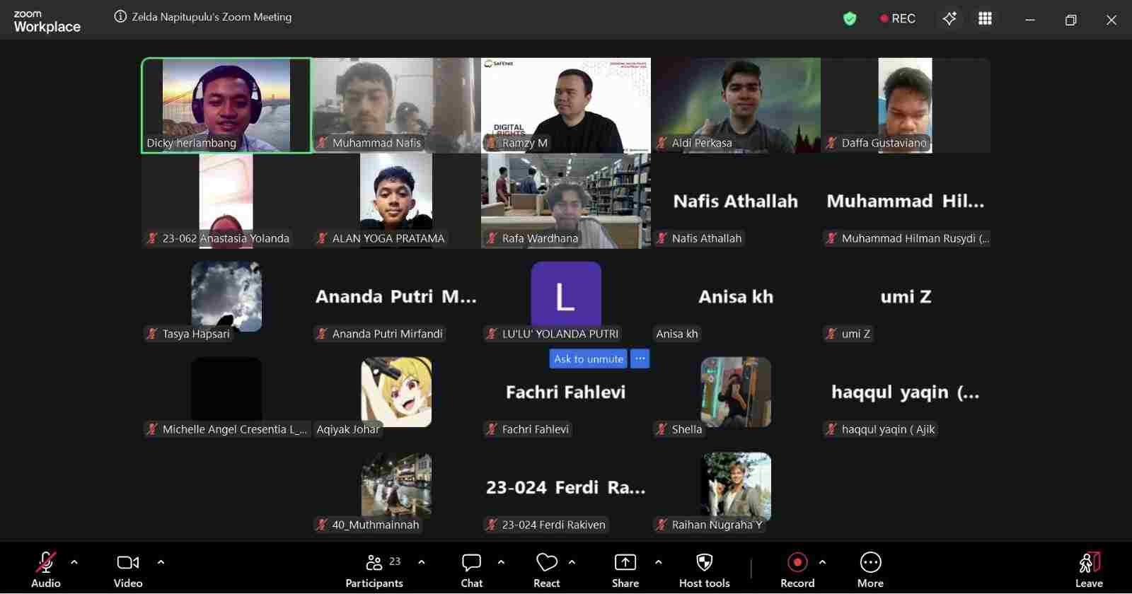 “Digital Freedom Project SFL Indonesia”: Refleksi Kebebasan Digital di Indonesia