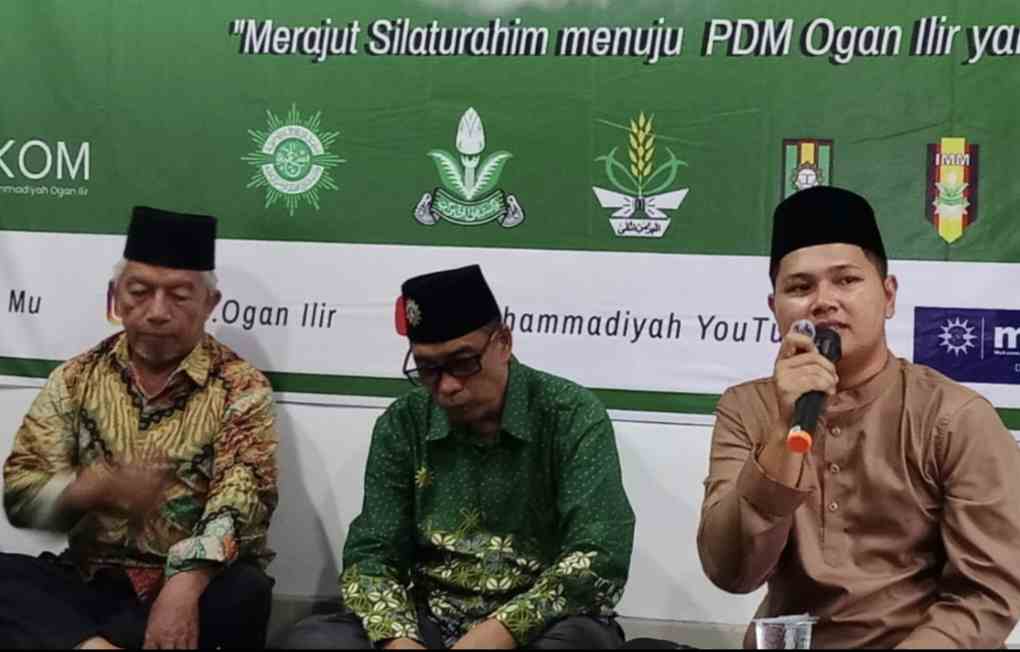 Halal Bihalal PD Muhammadiyah Ogan Ilir Hadirkan Narasumber MPI PRIM Pulau Pinang Malaysia