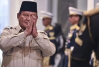 Presiden Prabowo Subianto. (CNN Indonesia) 