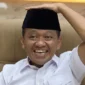 Menteri Energi dan Sumber Daya Mineral (ESDM) Bahlil Lahadalia memberi keterangan di Kantor Kementerian ESDM, Jakarta, Jumat (26/9/2025). (ANTARA/Putu Indah Savitri) 
