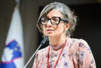 Pelapor Khusus Perserikatan Bangsa-Bangsa (PBB) Francesca Albanese. (Foto: AFP/ CNN Indonesia) 