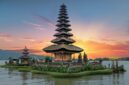 Salah satu destinasi wisata di Pulau Bali. (Gambar: pinterest) 