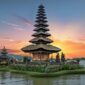 Salah satu destinasi wisata di Pulau Bali. (Gambar: pinterest) 