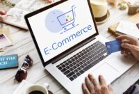 Showing Cart Trolley Shopping Online Sign Graphic