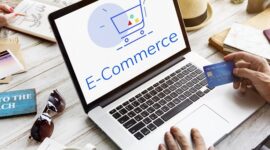 Showing Cart Trolley Shopping Online Sign Graphic