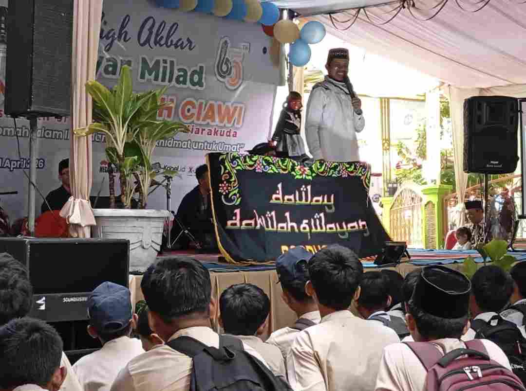 65 Tahun Berkarya, SMP Islamiyah Ciawi Perkuat Tradisi Pendidikan Berbasis Nilai