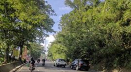 POV: Tanjakan Gombel Semarang (dok istimewa) 