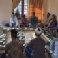 Ilustrasi kegiatan selamatan (selametan) atau kenduri / kenduren. (Dok istimewa) 