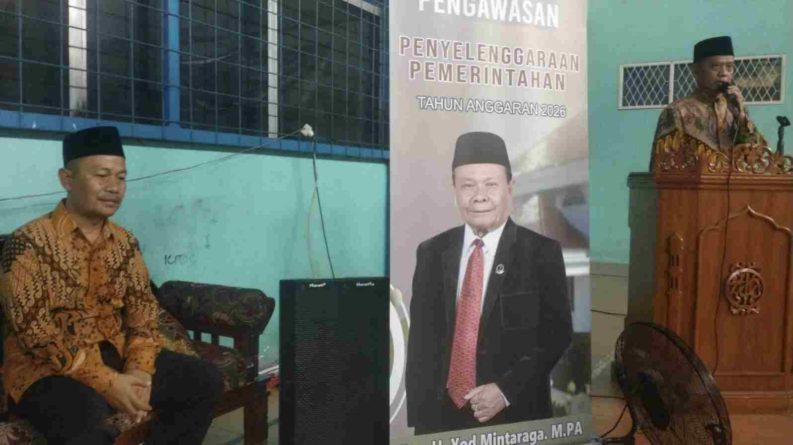 Kang Yod Turun ke Pesantren, Soroti Pendidikan hingga Program Makan Bergizi Gratis di Tasikmalaya