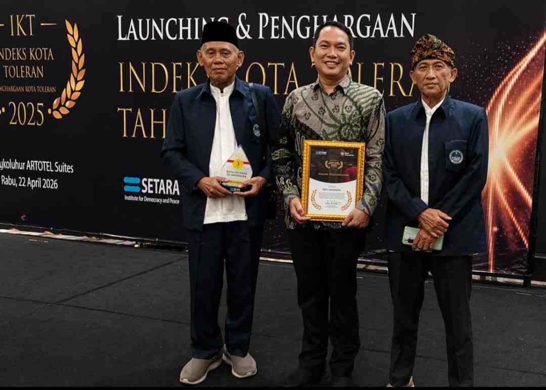 Semarang Pertahankan Posisi ke 3 Indeks Kota Toleran se-Indonesia 2025