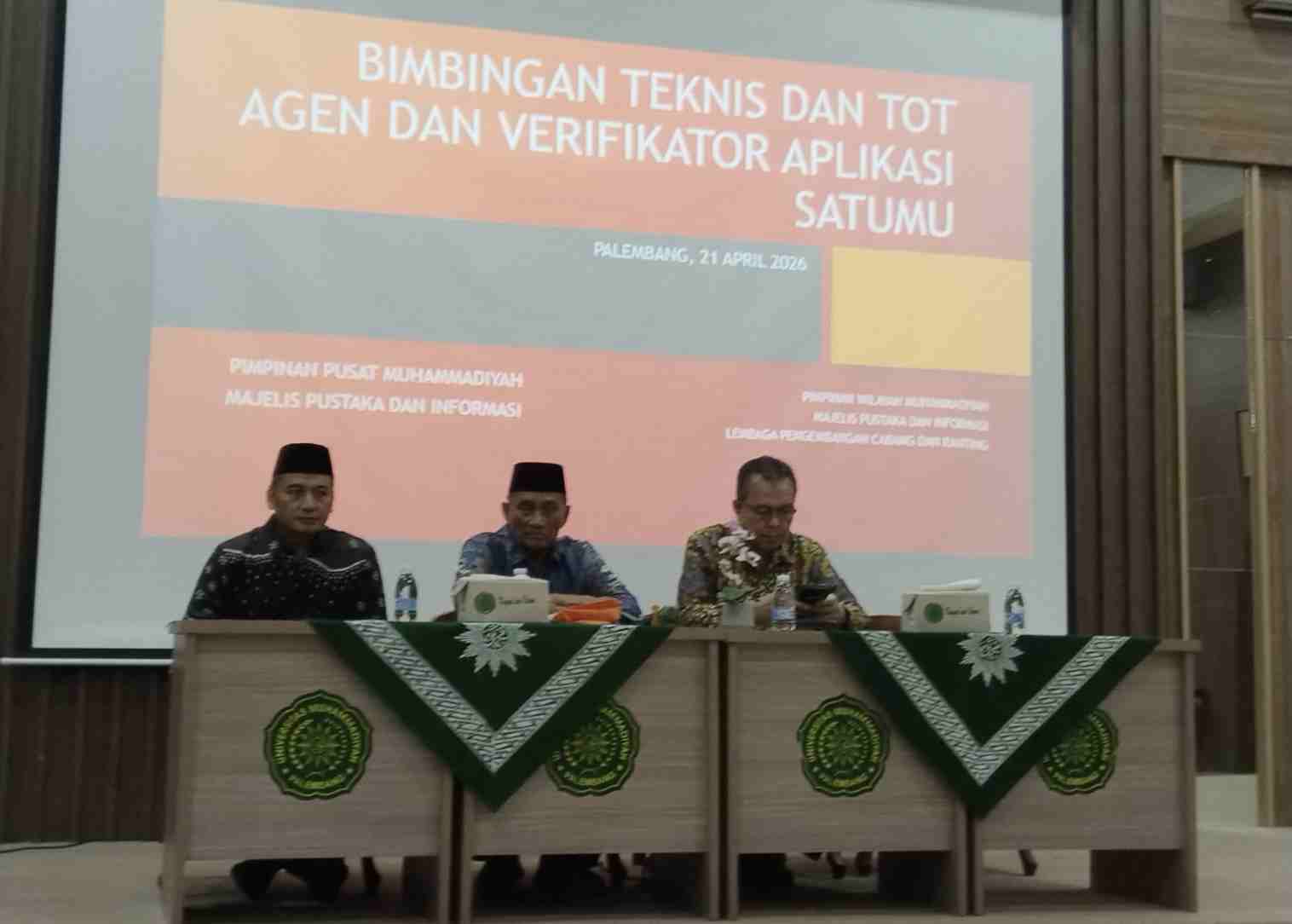 Muhammadiyah Sumatera Selatan Gelar Bimtek dan ToT Agen–Verifikator SatuMu, Perkuat Ekosistem Digital Persyarikatan