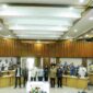 Pertemuan bersama Kementerian Terkait Berkenaan dengan Kunjungan Kerja Komite II DPD RI atas laporan dan Aduan Terkait Jalan Rusak Langgudu Selatan
