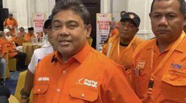 Konfederasi Serikat Pekerja Indonesia (KSPI) Said Iqbal. (Foto: Kompas.com) 