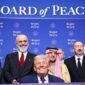 Board of Peace (BOP) alias Dewan Perdamaian bentukan Presiden Amerika Serikat Donald Trump mulai jadi sorotan tajam. (Gambar: REUTERS/ CNN Indonesia) 