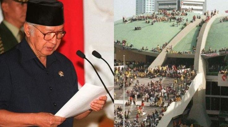 Mei 1998: Saat Mahasiswa Mengguncang Indonesia dan Menumbangkan Orde Baru